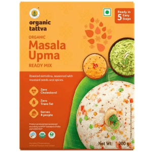 Organic Masala Upma Ready Mix, 200 GMS