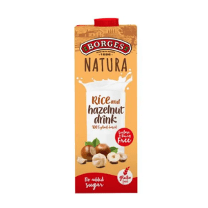 Borges Natura Rice & Hazelnut Drink 1 LTR