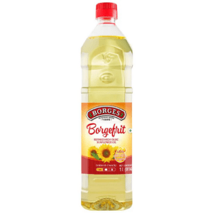 Borges Borgefrit High-Mufa-Oleic Sunflower Oil, 1 LTS  Bottle