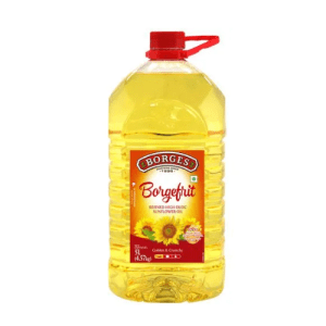 Borges Refined High Oleic Sunflower Oil 5 LTS Bottle