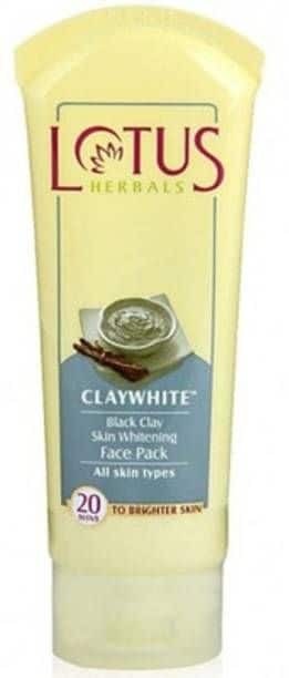 CLAYWHITE™ Black Clay Skin Whitening Face Pack