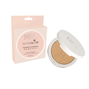 Lotus Herbals WhiteGlow Flawless Complexion Compact SPF 25 - Honey 10 GMS