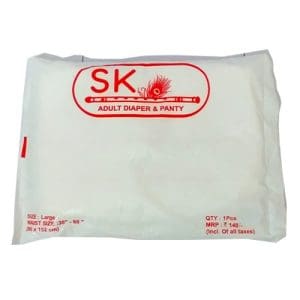 SK Adult Diaper & Panty 38" - 60"