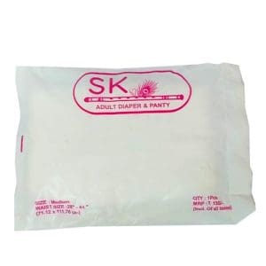 SK Adult Diaper & Panty 28" - 44"