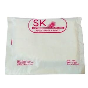 SK Adult Diaper & Panty 48" - 68"