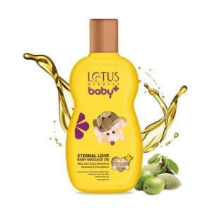 Lotus Herbals Baby Eternal Love Baby Massage Oil