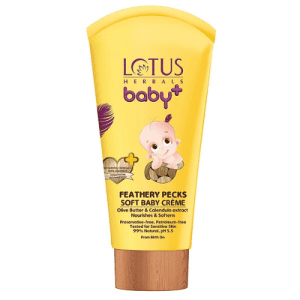 Lotus Herbals BABY FEATHERY Pecks Soft Baby Cream 50 GMS