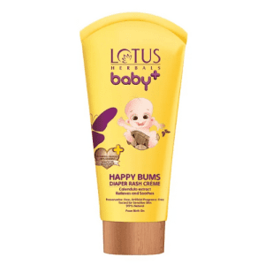 BABY+ HAPPY Bums Diaper Rash Cream 100 GMS
