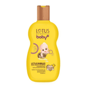 Lotus Herbals BABY Gentle Cleansing Shampoo 200 ML