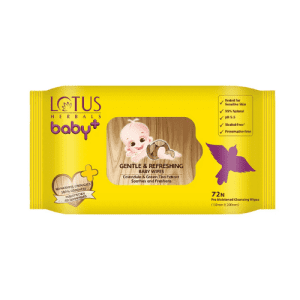 Lotus BABY+ Getntle & Refreshing Baby Wipes
