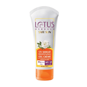 Lotus UV Shield Whitening Gel Creme SPF 50 | PA+++