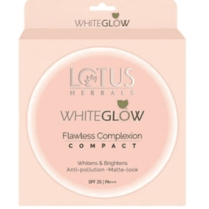 Lotus Herbals WHITEGLOW Flawless Complexion Compact Rich Ivory 10 GMS