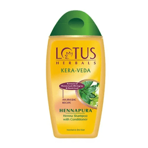 KERA-VEDA HENNAPURA™ Henna Shampoo with Conditioner 200 ML