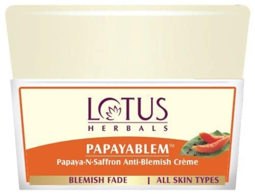 PAPAYABLEM™ Papaya-n-Saffron Anti-Blemish Crème
