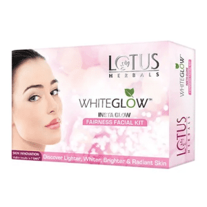 Lotus Herbals Whiteglow Insta Glow Fairness Single Facial Kit, 1 pc