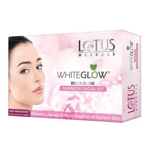 Lotus Herbals Whiteglow Insta Glow Fairness Facial Kit, 1 pc
