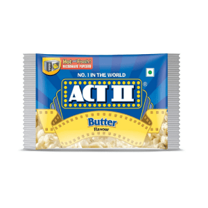 ACT II MWPC Butter, 99 GMS (Pack of 5)