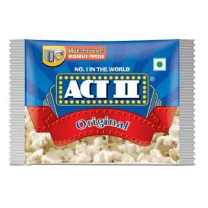 ACT II Microwave Popcorn - Original, 33 GMS  (Pack of 5)