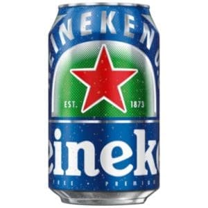 Heineken 0.0% Non Alcohol Beer 330 ML