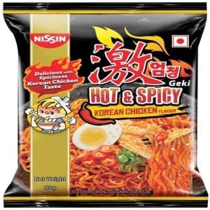 Geki - Hot & Spicy Korean Chicken 80 GMS