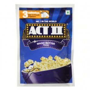 Act II IPC Magic Butter 40 GMS Pack 5