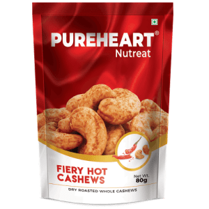 Pureheart Nutreat Fiery Hot Cashews