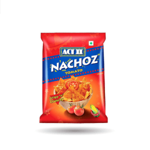 ACT II Nachoz - Tomato, 60 GMS  (Pack of 5)