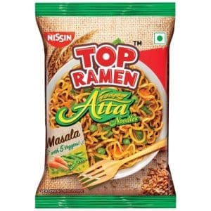 Top Ramen Atta Noodles - Masala,
