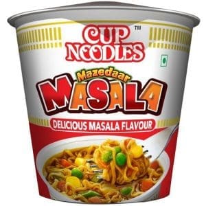 Top Ramen Cup Noodle Mazedaar Masala 55 GMS