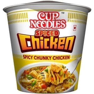 Top Ramen Cup Noodle Spiced Chicken