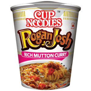 Top Ramen Cup Noodles Rogan Josh  70 GMS