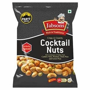 Jabsons Namkeen - Cocktail Nuts 120 GMS