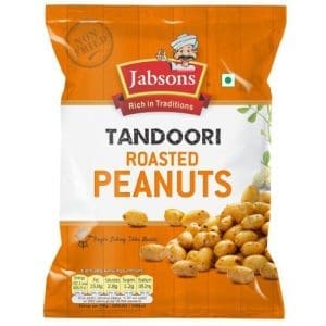 Jabsons Tandoori Roasted Peanuts 140 GMS