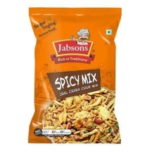 Jabsons Namkken Spicy Mix 160 GMS