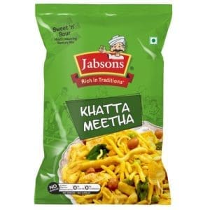Jabsons Khatta Meetha Namkeen 180 GMS