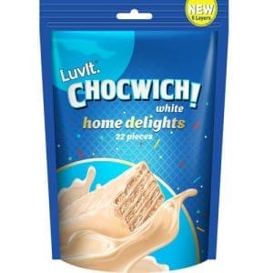 LuvIt Chocwich White Home Delights 170 GMS Pouch