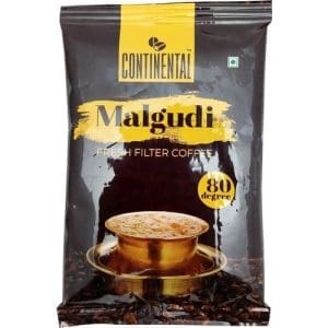 Continental Malgudi Filter Coffee 50 GMS Pouch ( 80+20) 12 Units