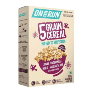 On The Run 5 Grain Cereal Original 470 GMS