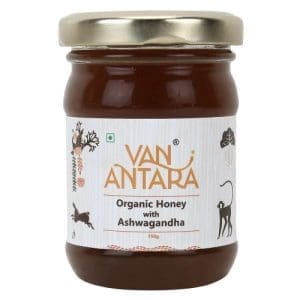 KEJRIWAL Vanantara Organic Honey with Ashwagandha 150 GMS