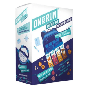 On The Run Energy Bar Assorted Pack 180 GMS