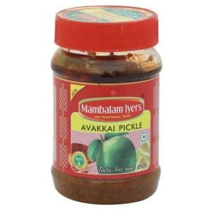 Mambalam Iyers Pickle - Avakkai, 200 GMS Bottle
