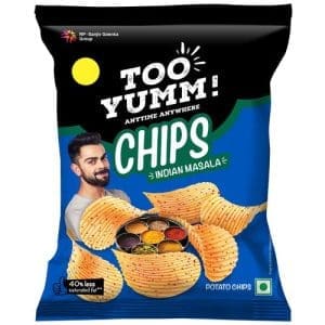 Too Yumm! Potato Chips - Indian Masala, 130 GMS