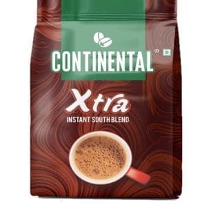 Continental Coffee Xtra (12)Instant Coffee Powder 200 GMS Pouch