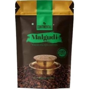 Continental Malgudi Filter Coffee 500 GMS Pouch ( 60% Coffee - 40% Chicory )