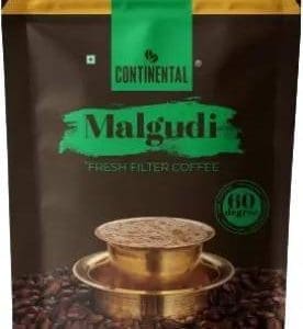 Continental Malgudi Filter Coffee 100 GMS Pouch ( 60% Coffee - 40% Chicory )