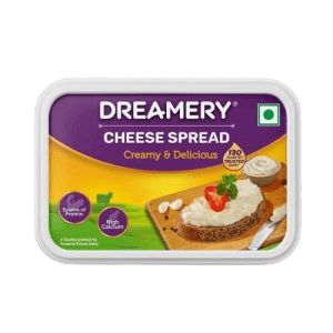 Dreamery Cheese Spread, 180 GMS