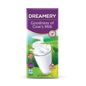 Dreamery UHT Toned Milk 1 LTS Tetra Pouch