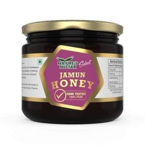 KEJRIWAL Nature's Nectar Select Jamun Honey 400 GMS