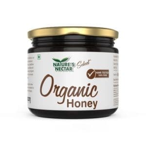 KEJRIWAL Nature's Nectar Raw Organic Honey 400 GMS
