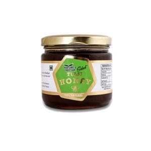 KEJRIWAL Nature's Nectar Select Tulsi Honey Bottle, 400 GMS